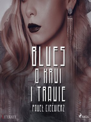 cover image of Blues o krwi i trawie